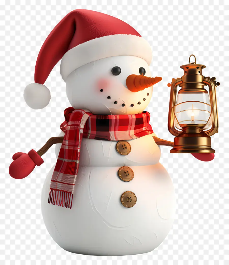 Boneco De Neve，Lanterna PNG