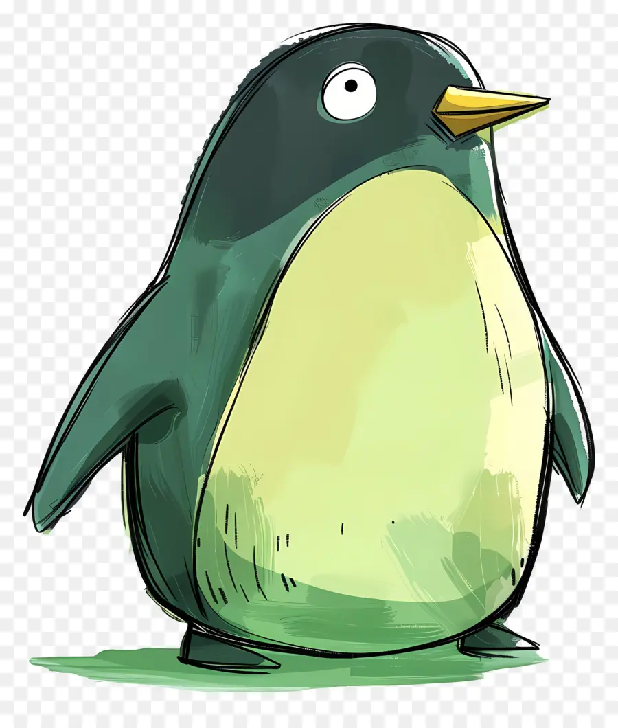 Cartoon Penguin，Penguin PNG