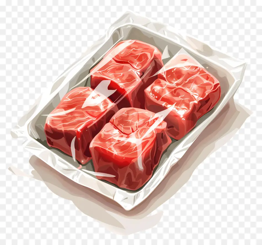 Carne，Embalagem PNG