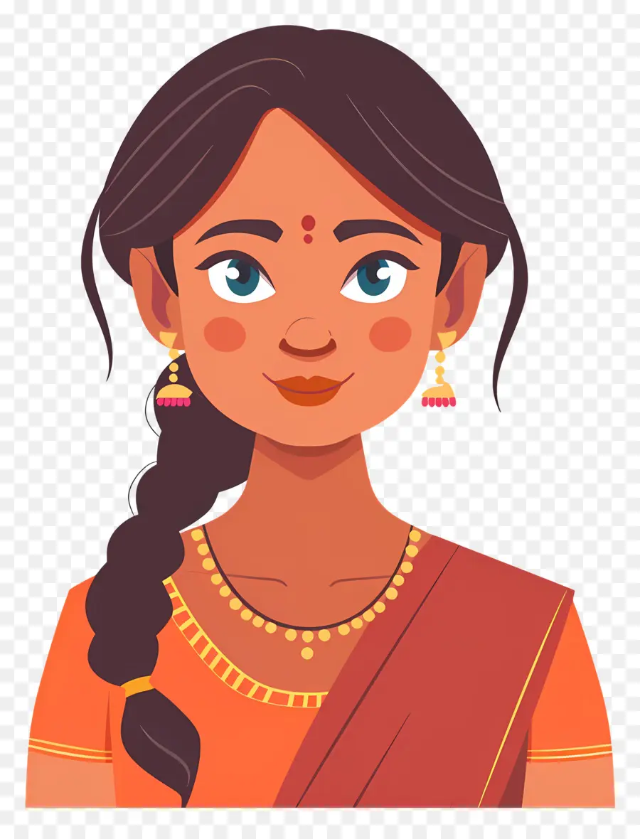 Mulher Marathi Indiana，Mulher Indiana PNG