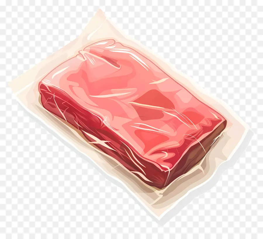 Carne Embalada，Selado A Vácuo PNG