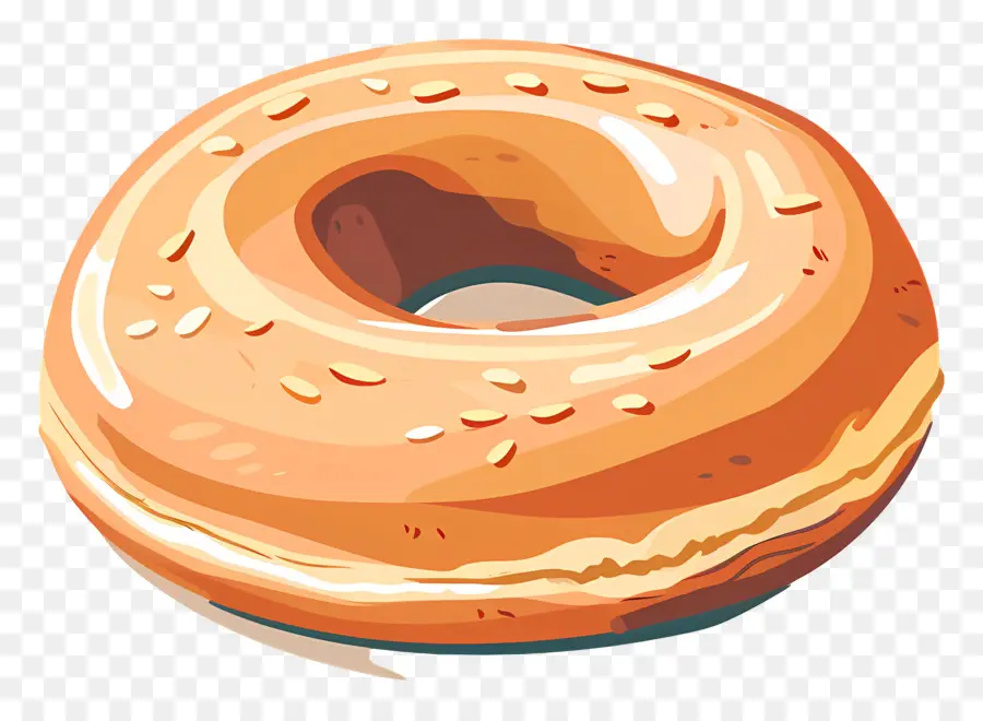 Bagel，Donut PNG