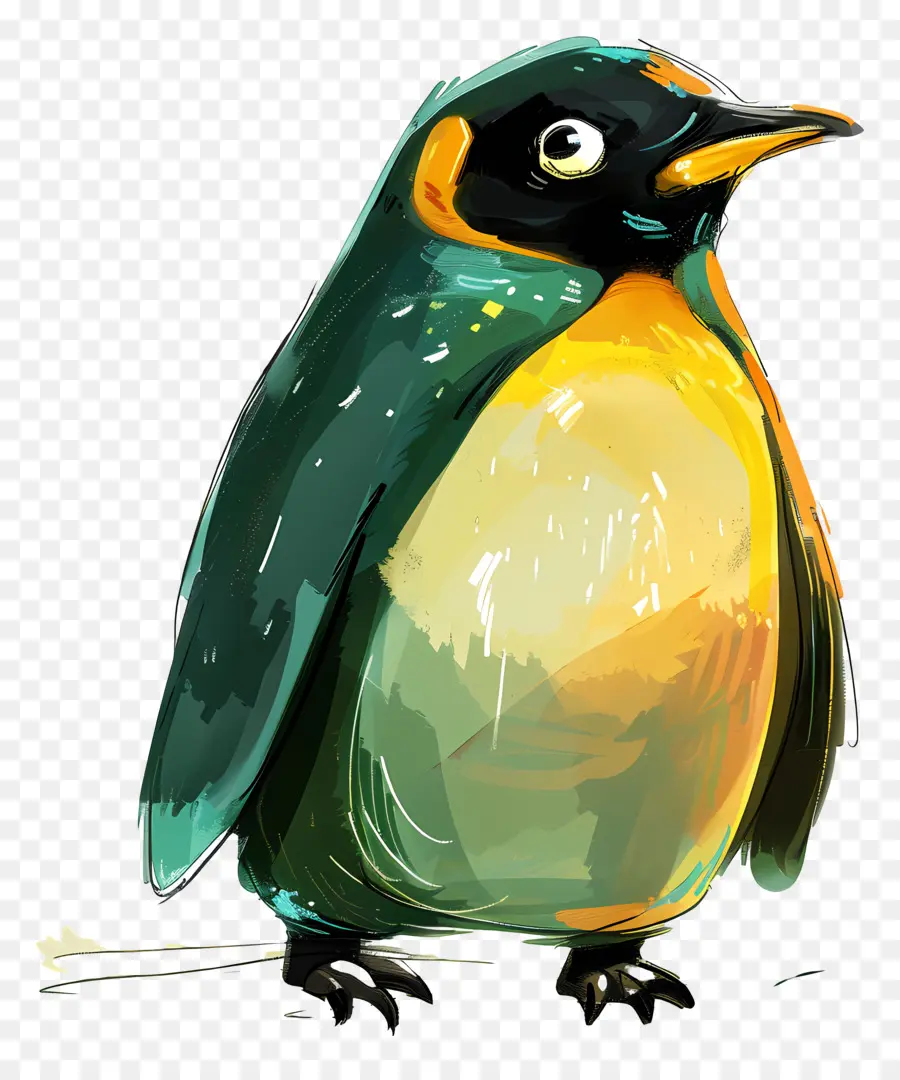 Cartoon Penguin，Penguin PNG