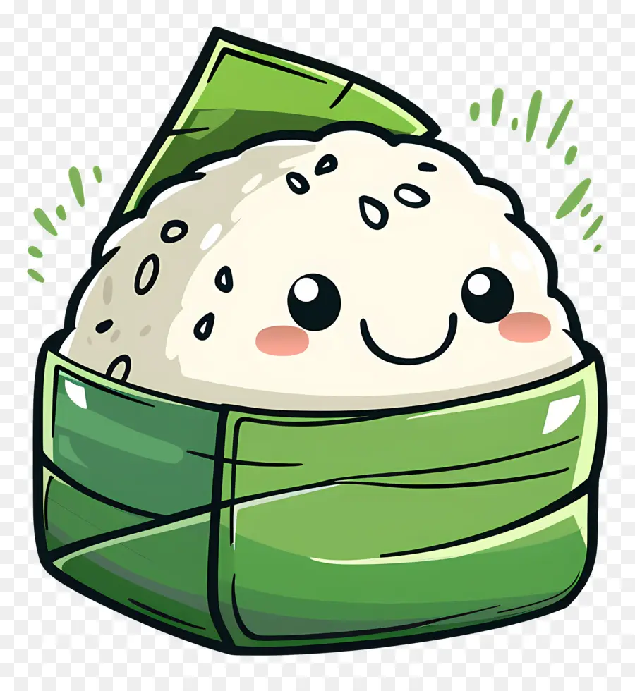 Onigiri Fofo，Cartoon PNG