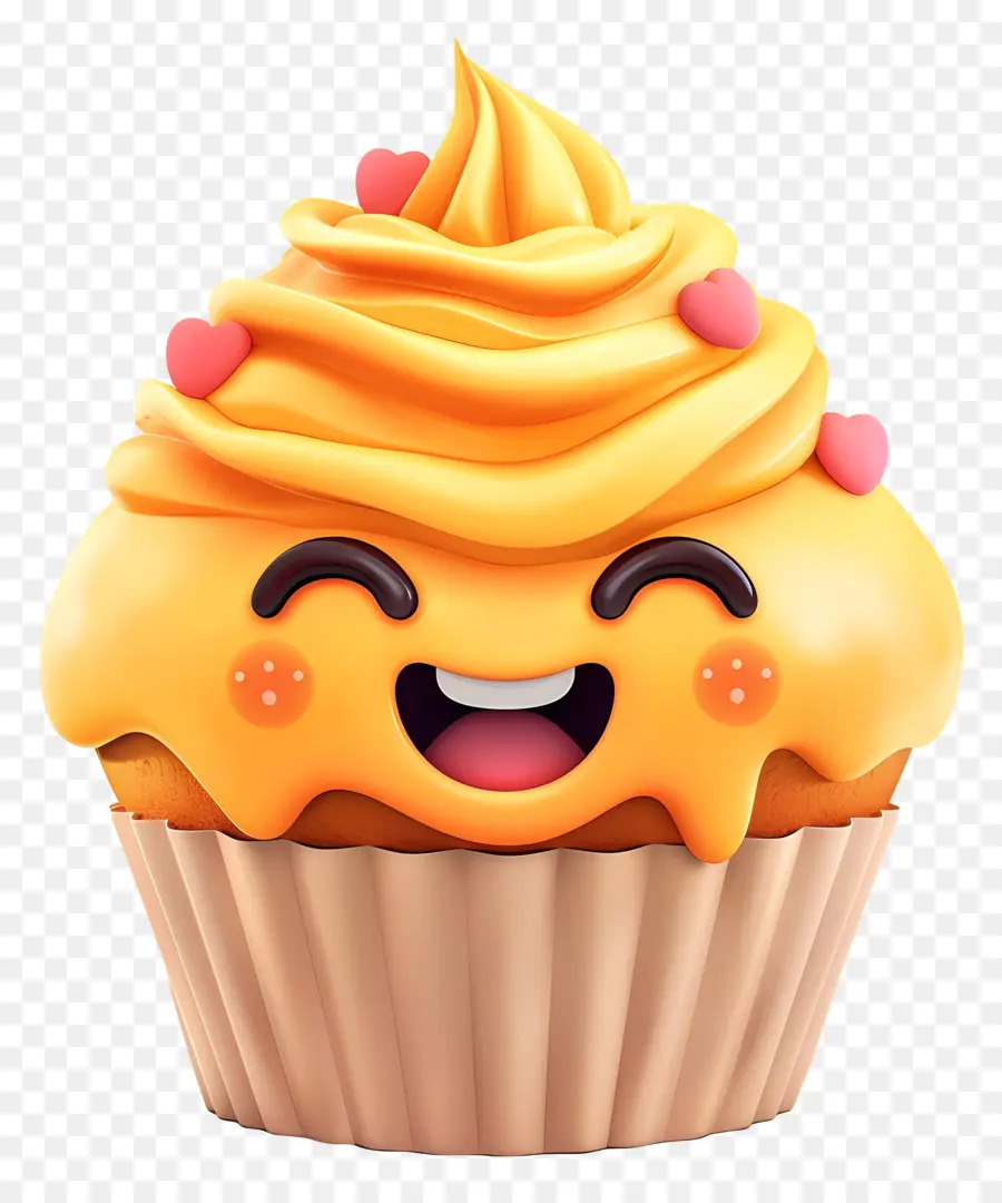 Emoji De Cupcake，Cupcake PNG