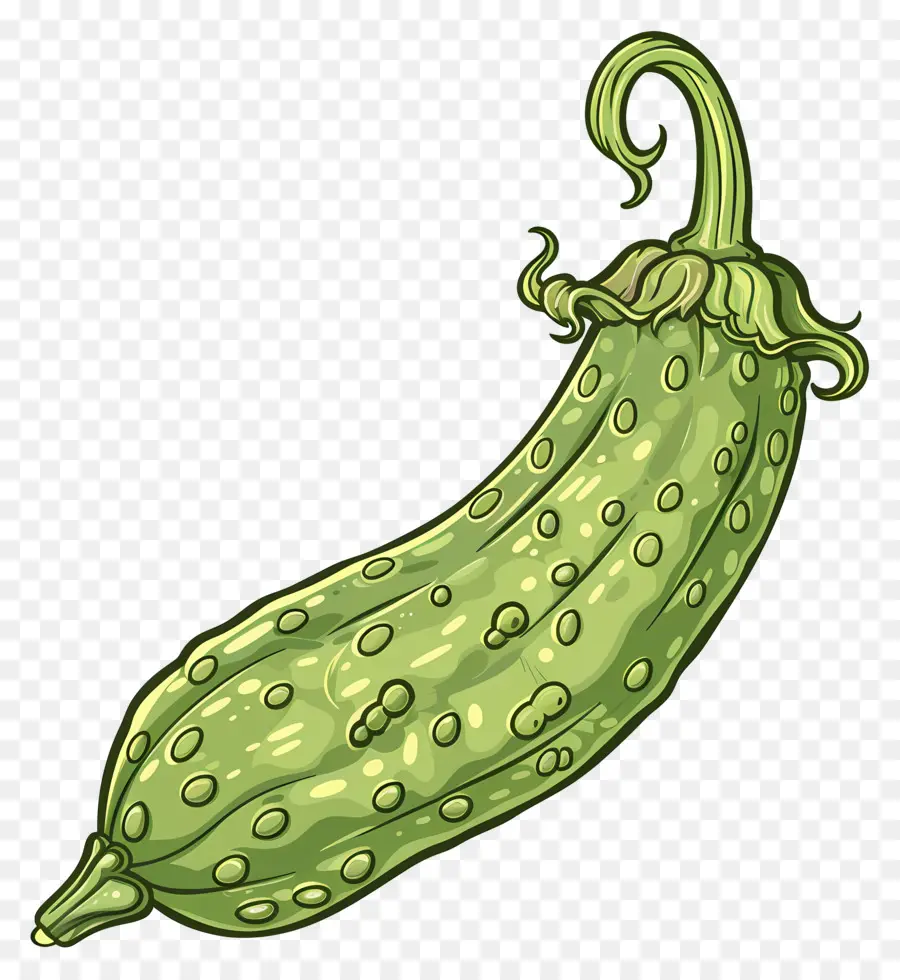 Cabaço Amargo，Pepino PNG