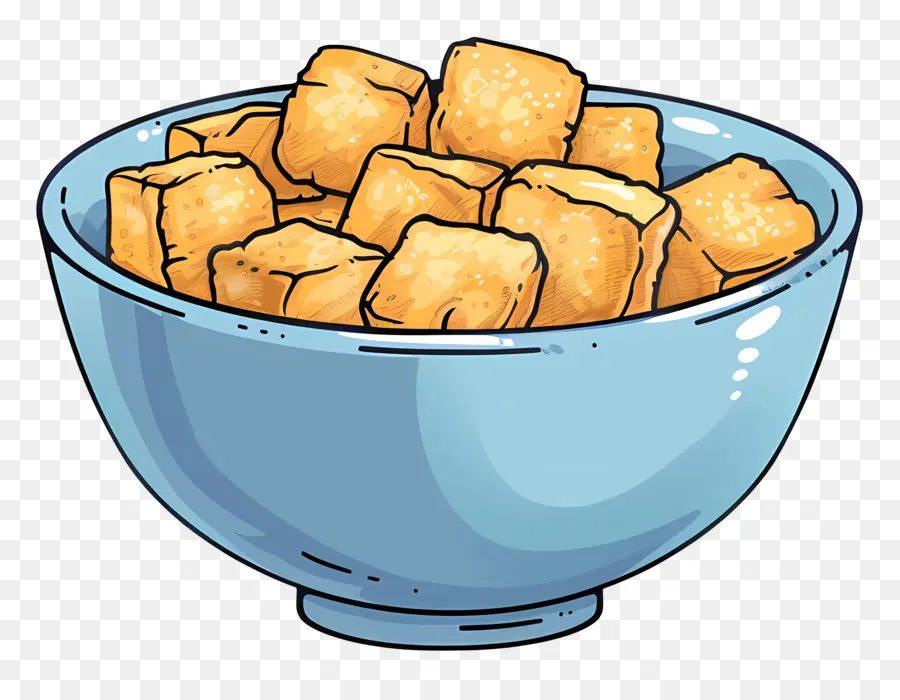 Tofu Frito，Brinde PNG