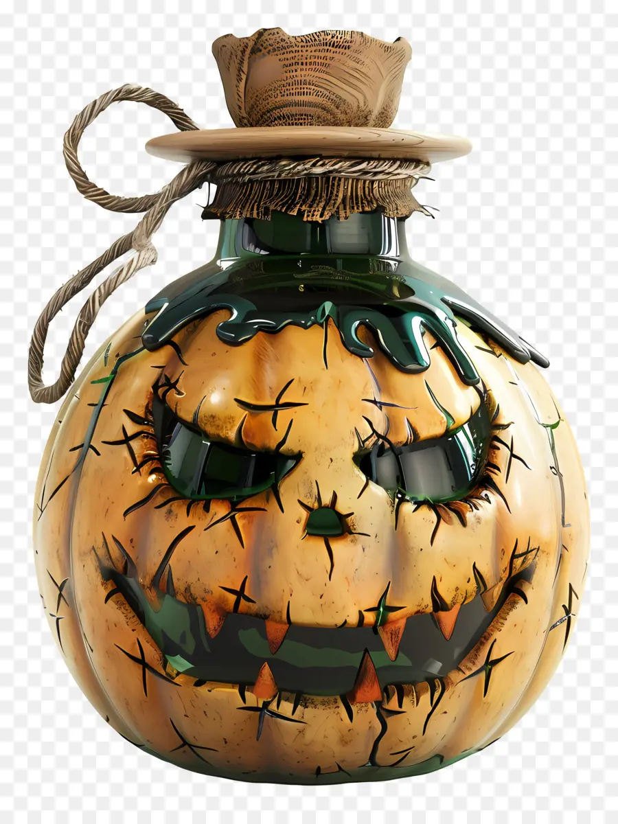 Veneno De Halloween，Jack O'lantern PNG