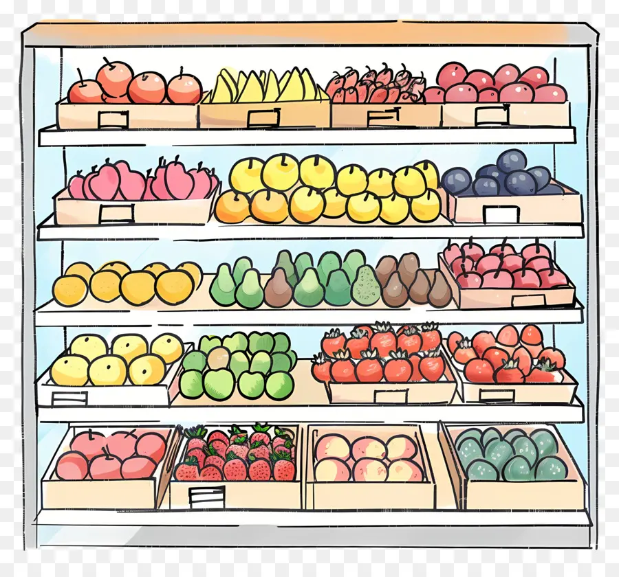 Barraca De Frutas，Frutas PNG