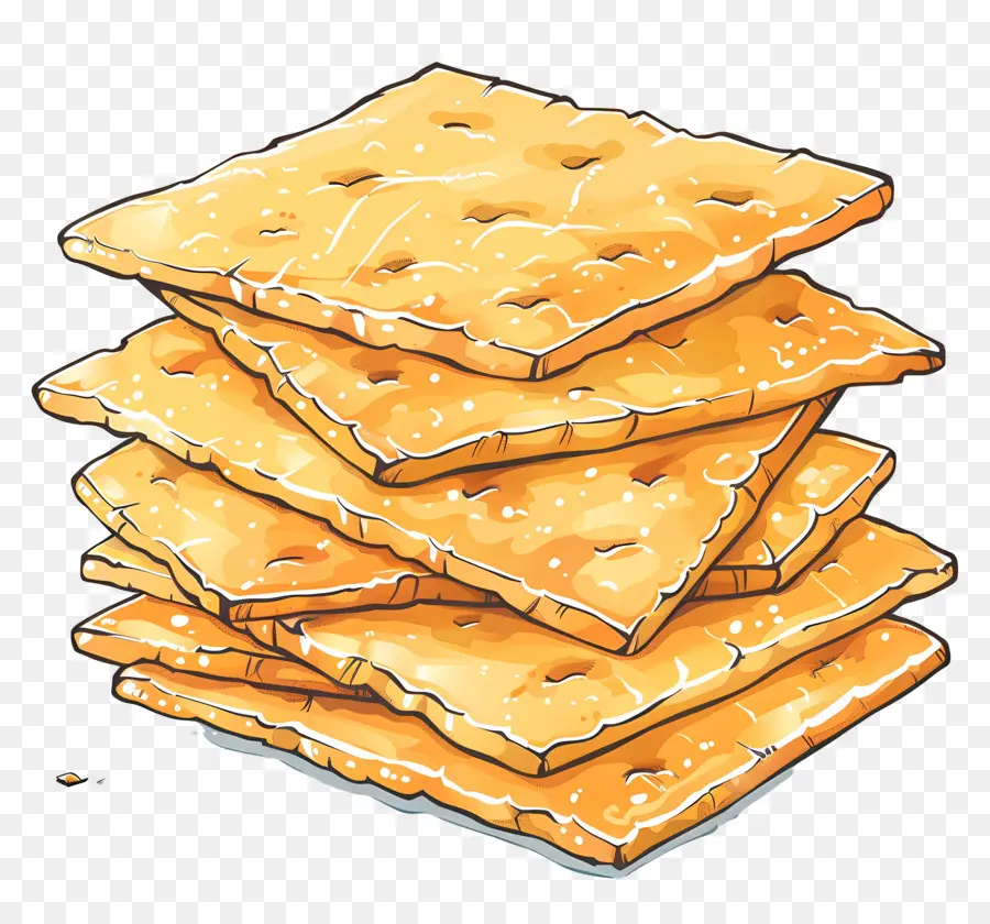 Bolacha De Arroz，Crackers PNG