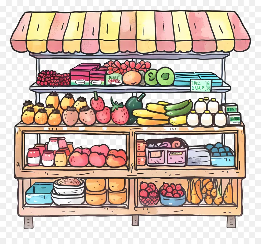 Barraca De Frutas，Frutas PNG