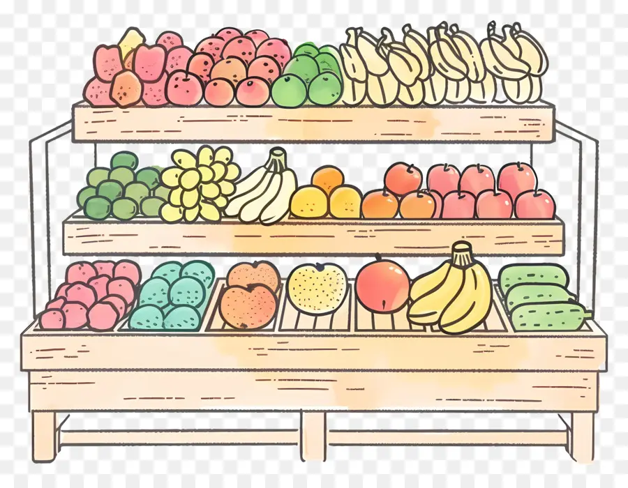 Barraca De Frutas，Frutas PNG