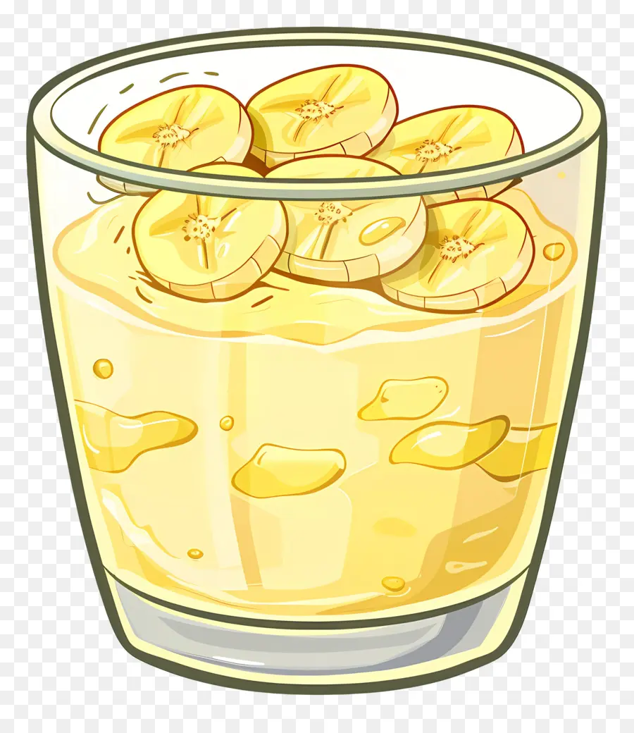 Batido De Banana，Bebida PNG