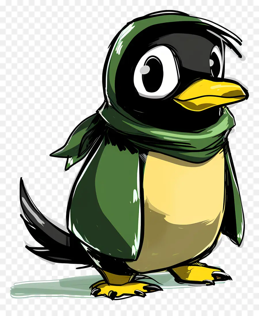 Cartoon Penguin，Penguin PNG