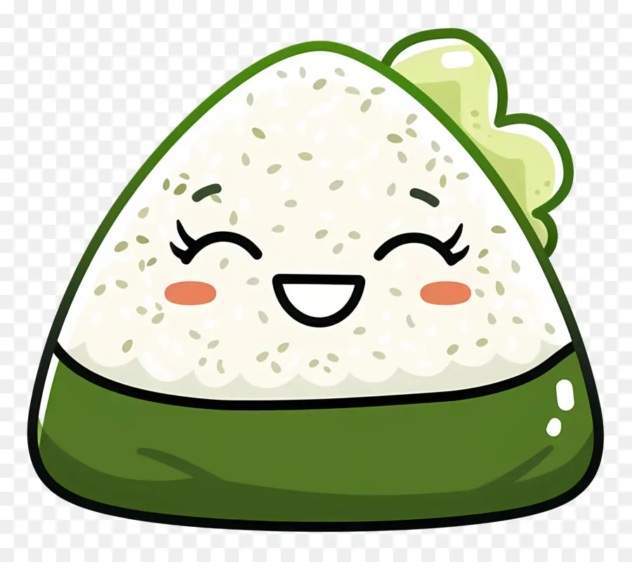 Onigiri Fofo，Cogumelo PNG