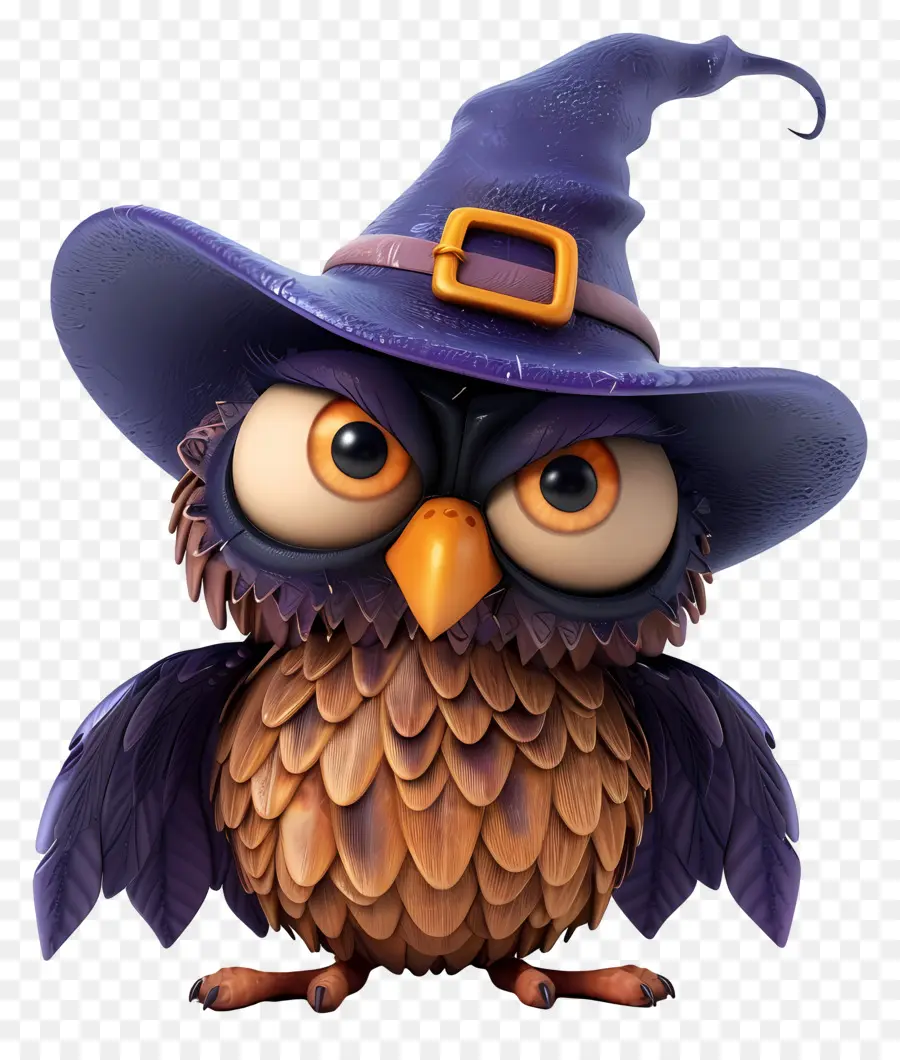 Coruja Do Halloween，Coruja PNG