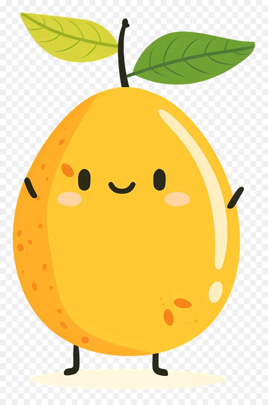 Bonito Mango，Personagem De Desenho Animado PNG