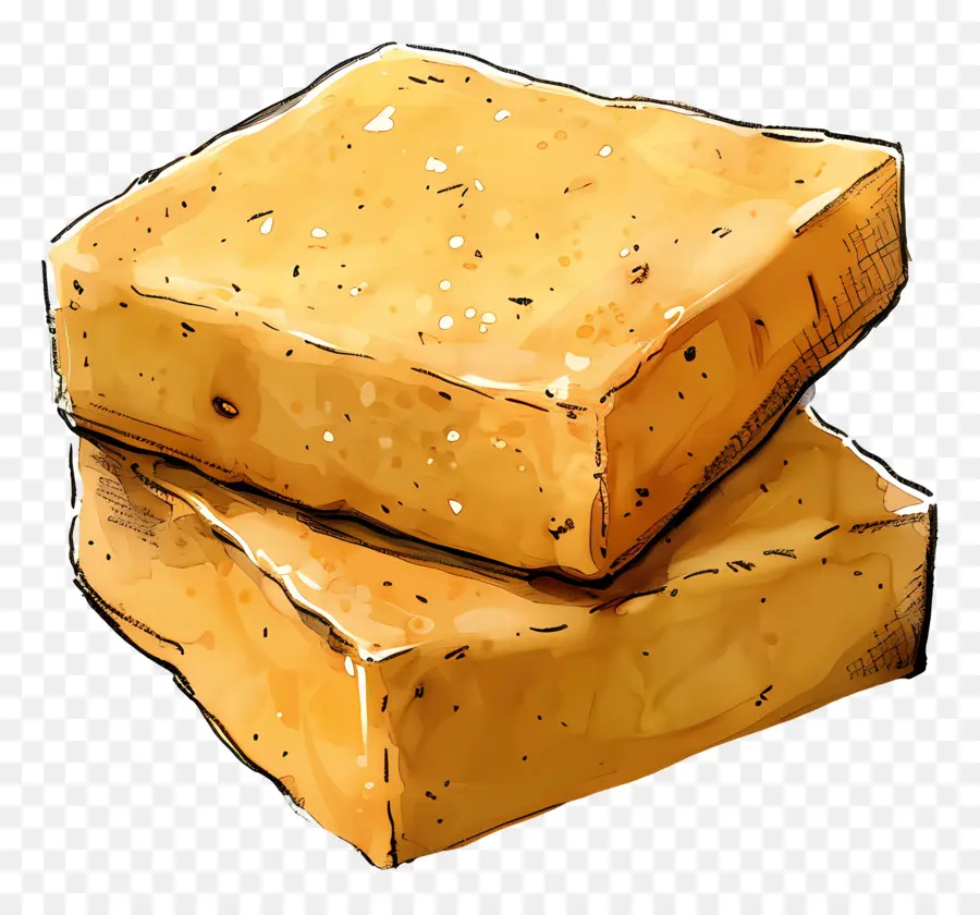 Tofu，Blocos PNG