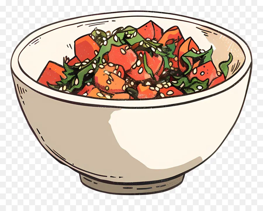 Salada，Tigela PNG