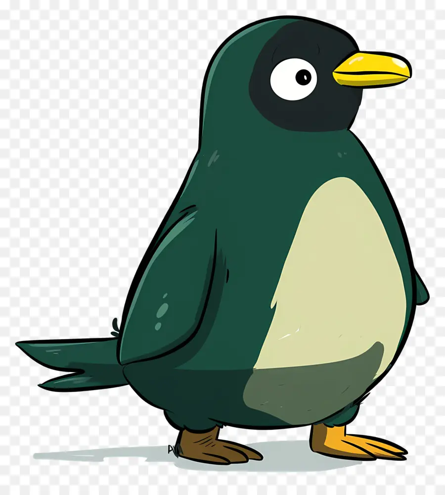 Cartoon Penguin，Personagem De Desenho Animado PNG