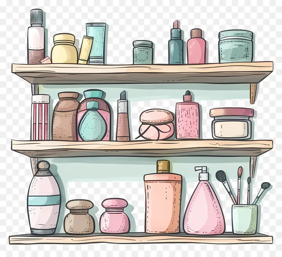 Cosméticos，Produtos De Beleza PNG