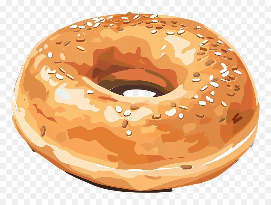 Bagel，Pão PNG