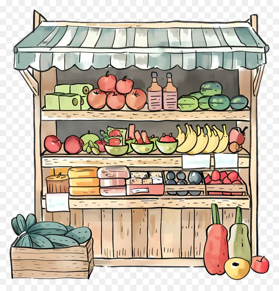 Barraca De Frutas，Frutas PNG