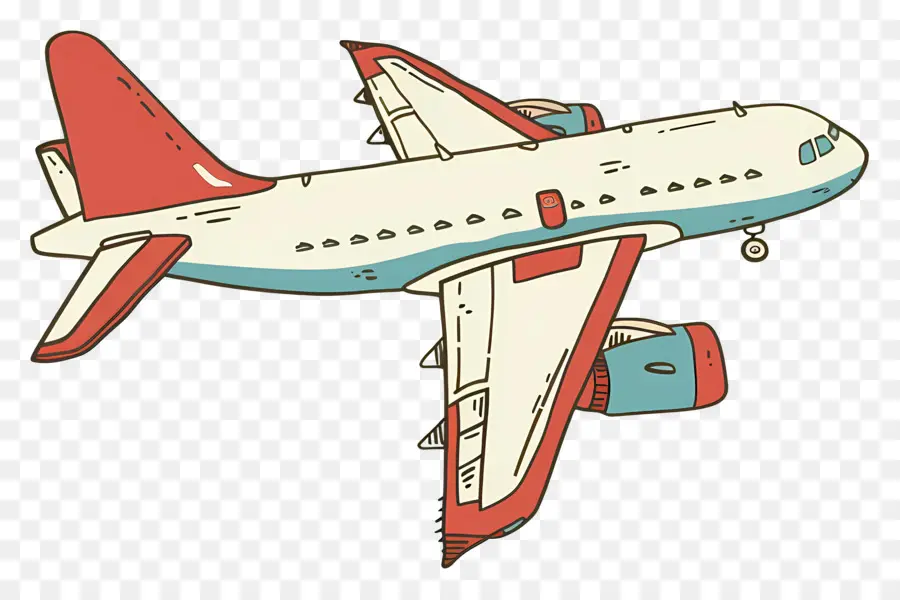 De Avião，Jato De Passageiros PNG