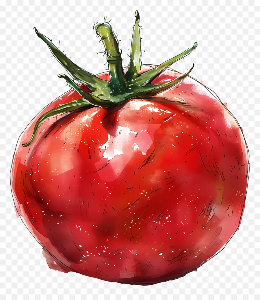 Tomate，Vermelho PNG