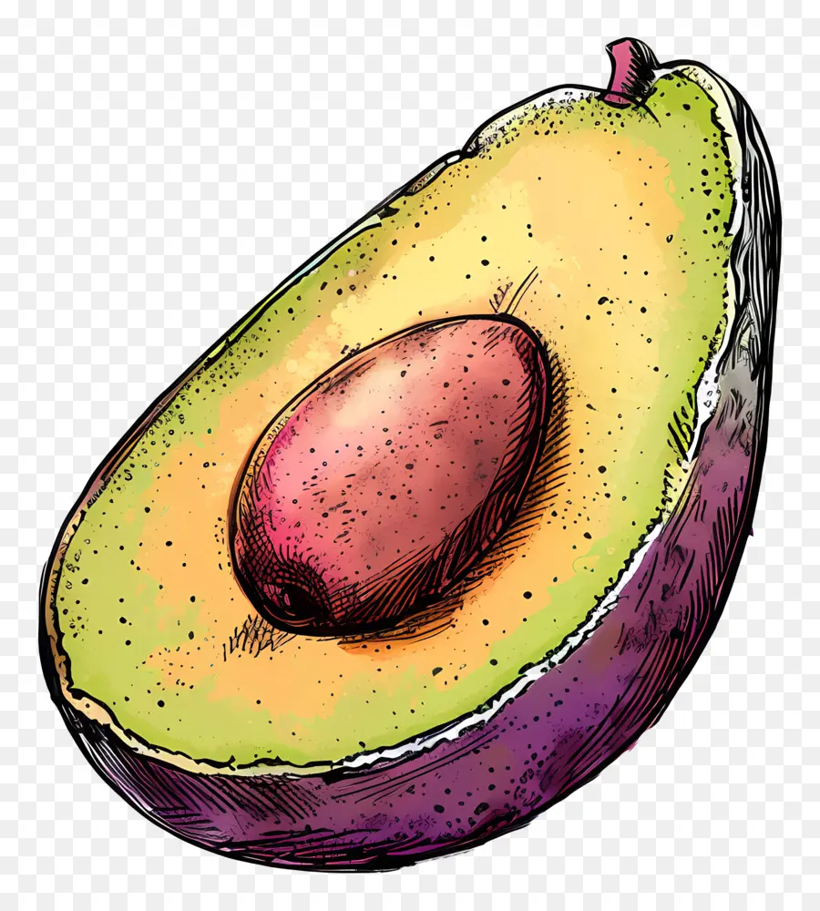 Abacate，Fruta PNG