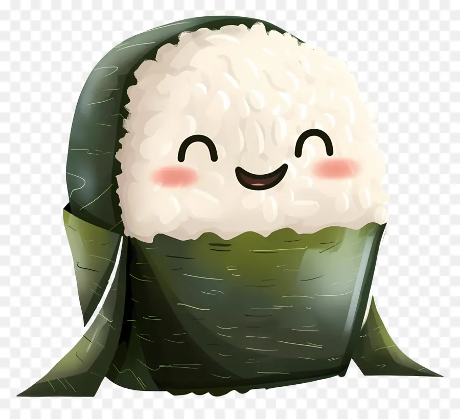 Onigiri Fofo，Rolo De Sushi PNG