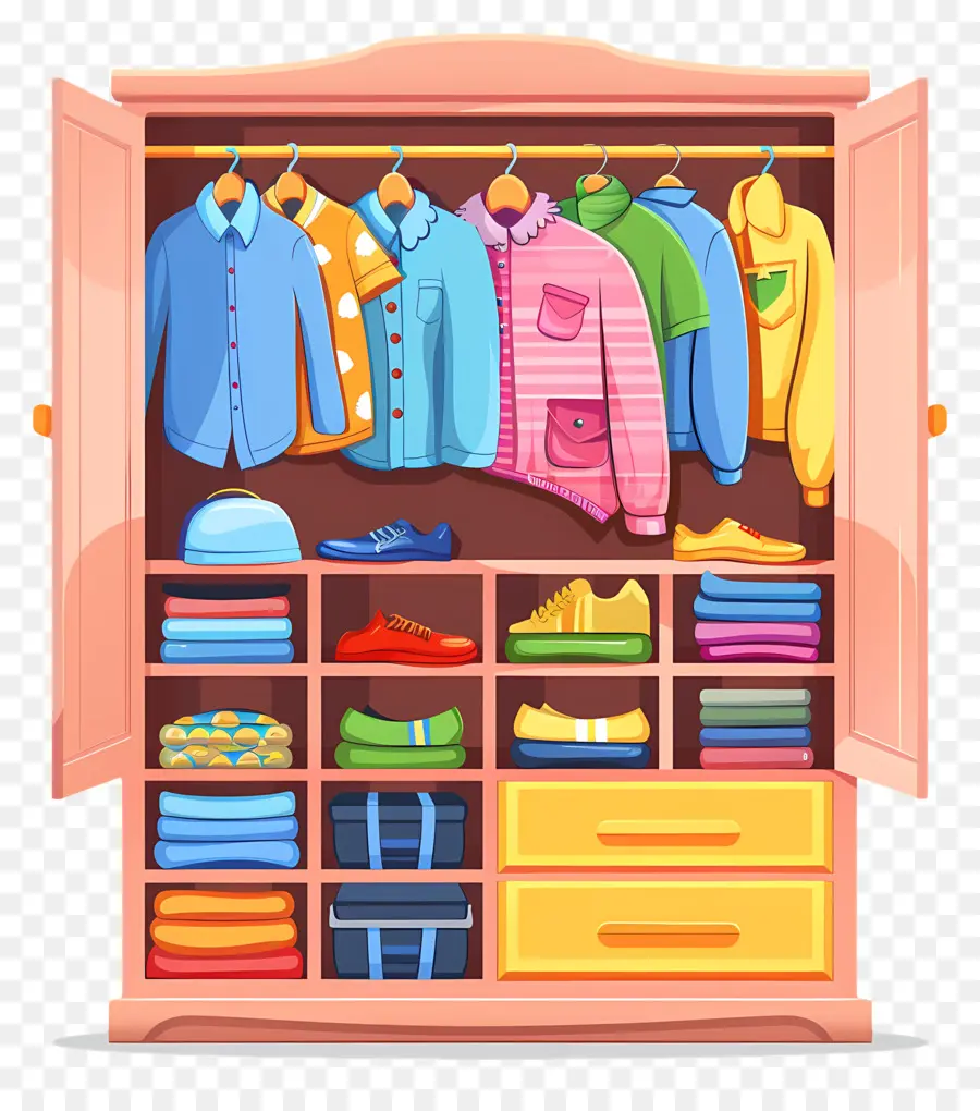 Guarda Roupa，Clothes PNG