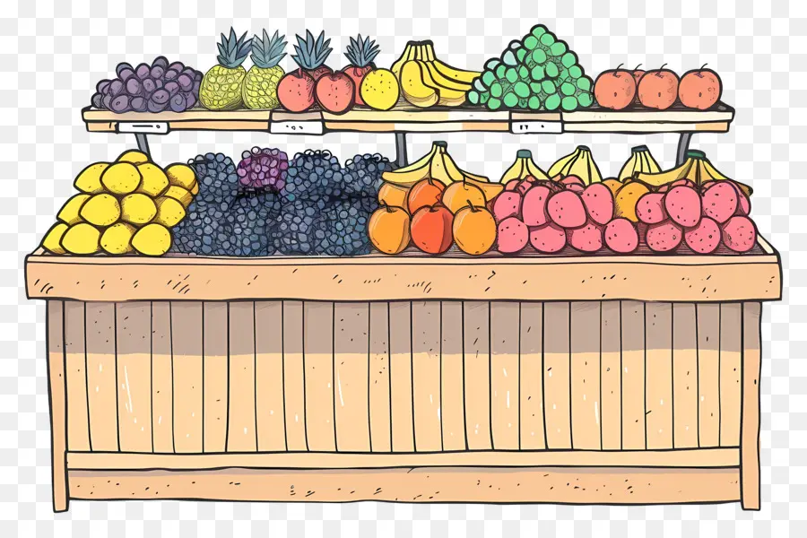 Barraca De Frutas，Frutas PNG