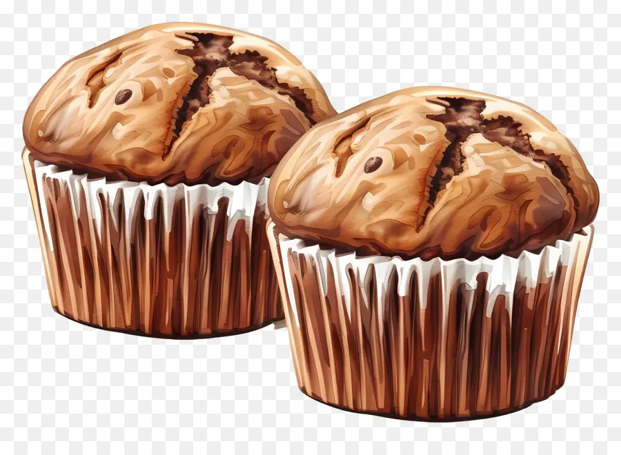 Muffin，Cozido PNG