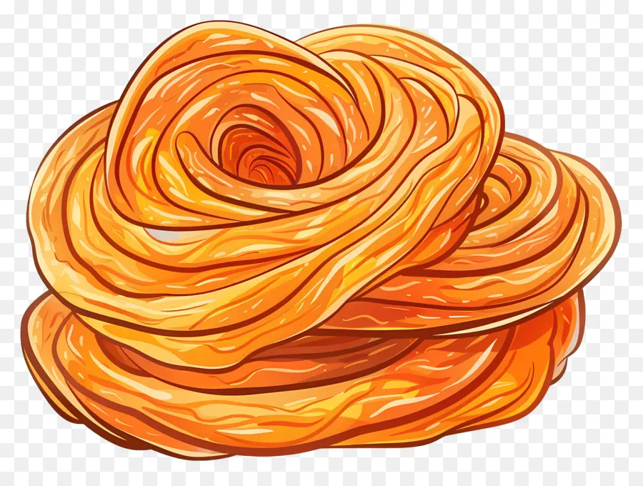 Jalebi，Massa Frita PNG