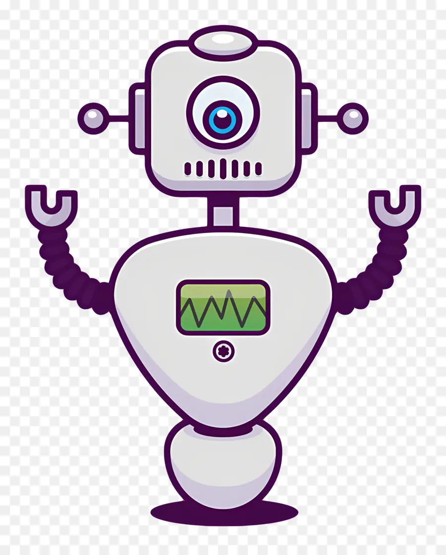 Robô，Inteligência Artificial PNG