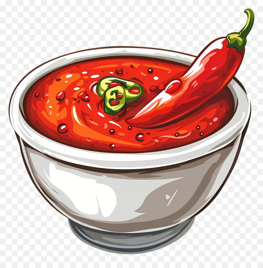 Chile Molho，Salsa PNG