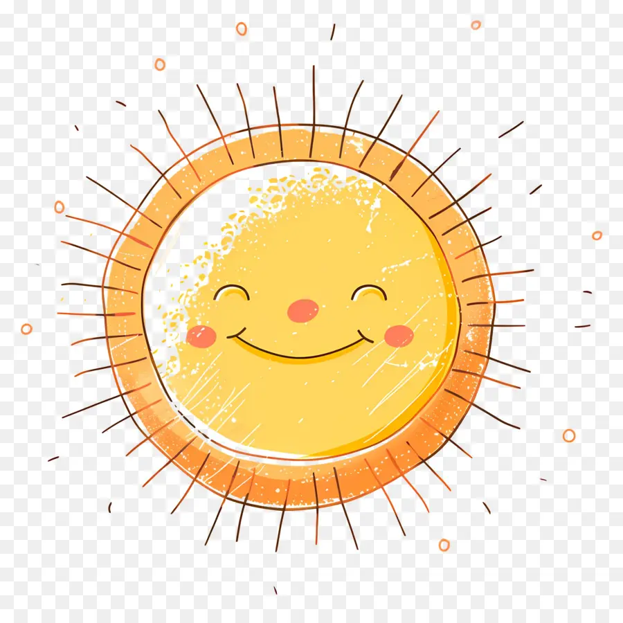 Sunshine，Smiley Face PNG