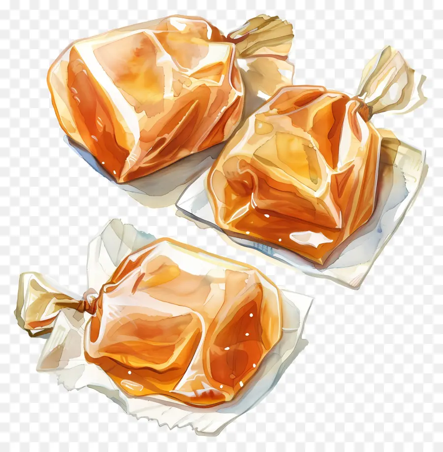 Caramelo Doces，Frutas PNG