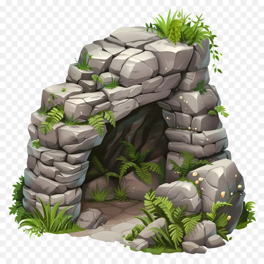 Parede De Pedra，Pedra PNG