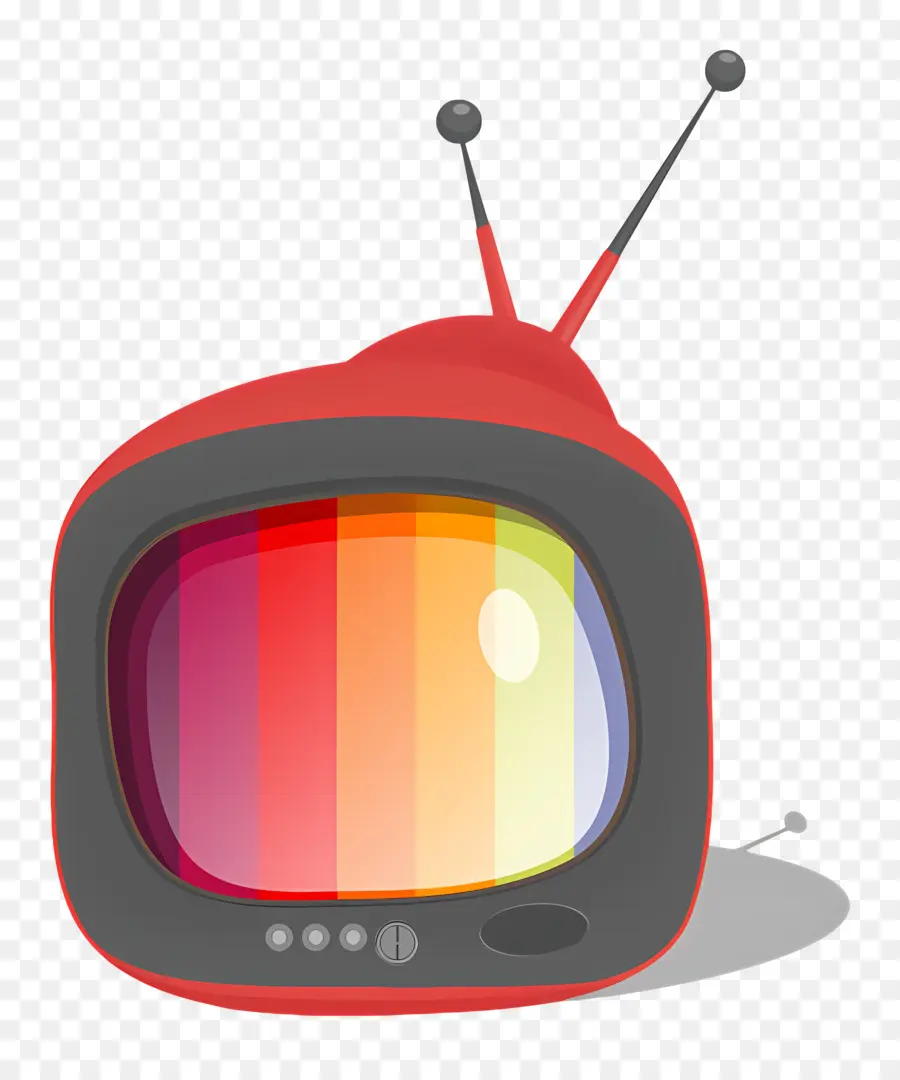 Retro Tv，Television PNG