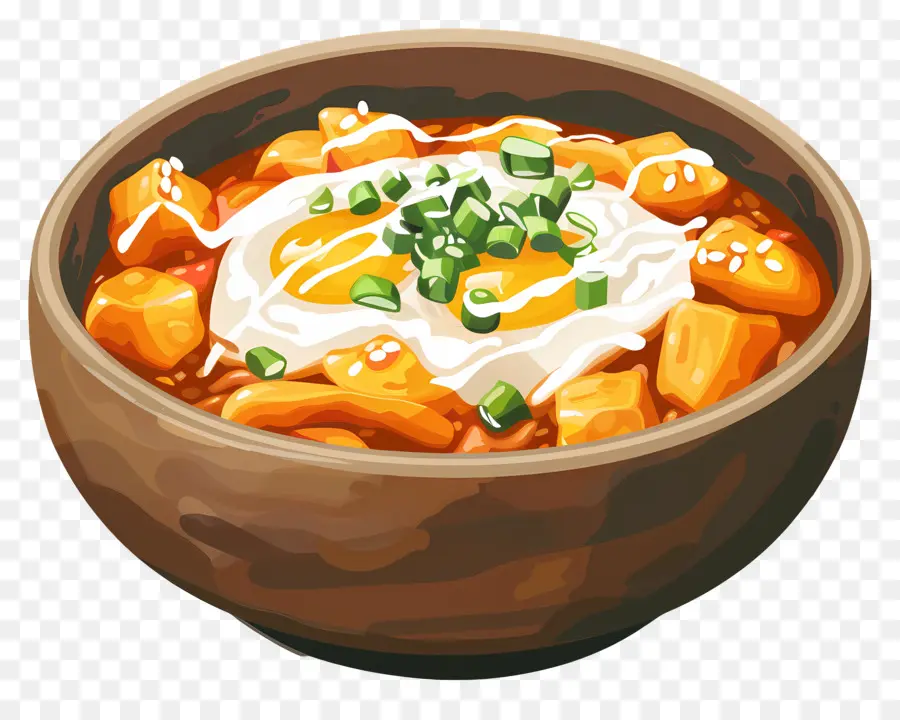 Tteokbokki Brega，Cozinha Asiática PNG