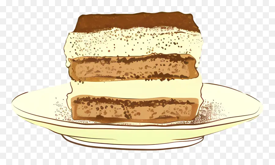 Tiramisu，Bolo De Chocolate PNG