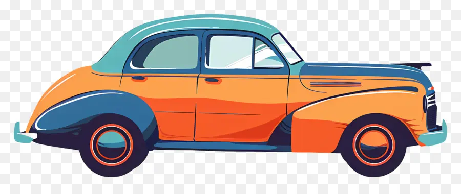 Carros Antigos，Cartoon Carro PNG