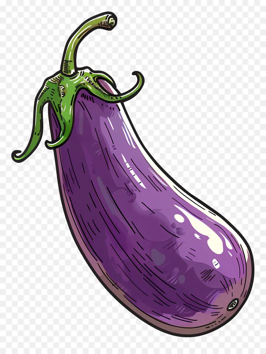 Beringela，Roxo PNG