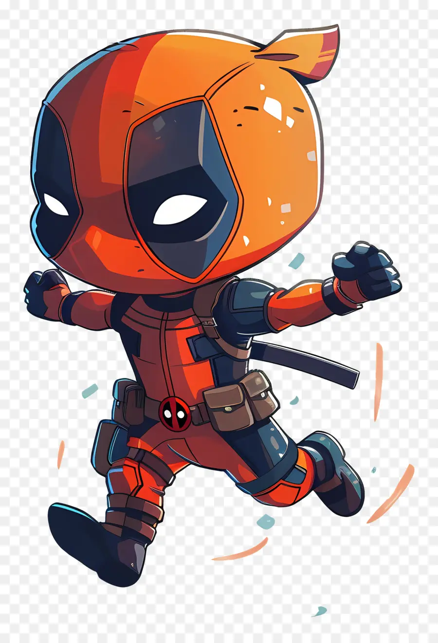 Deadpool Fofo，Deadpool PNG