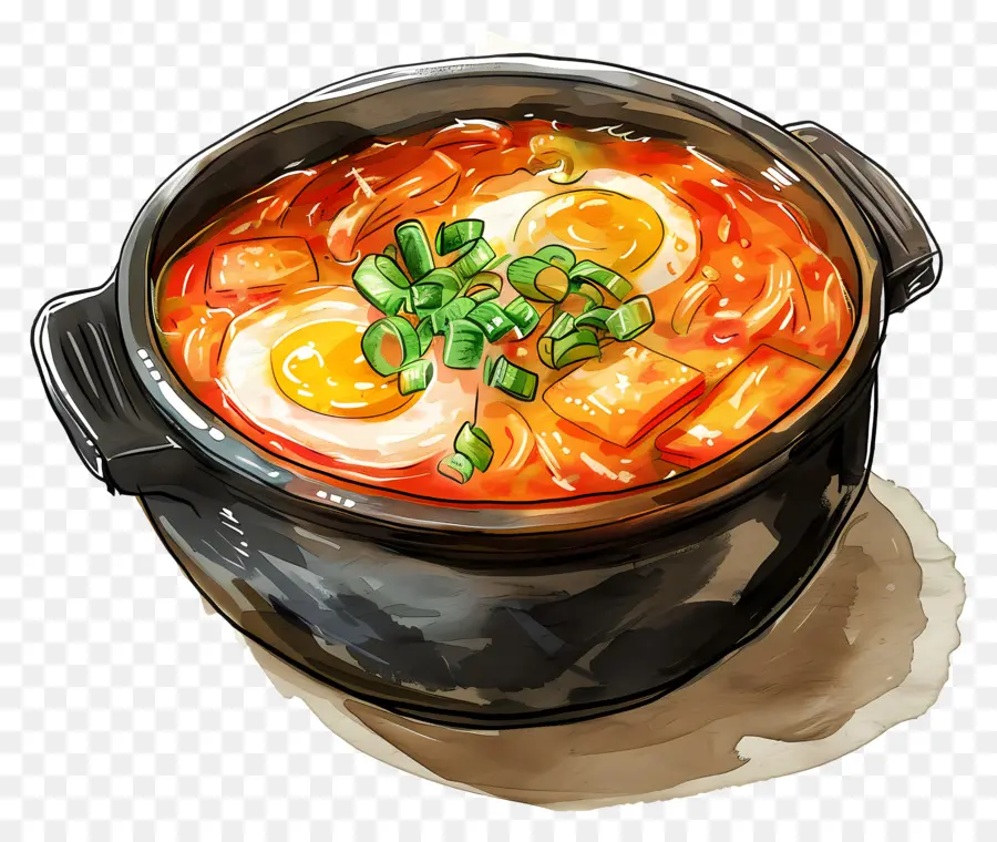 Tteokbokki Brega，O Coreano Macarrão PNG