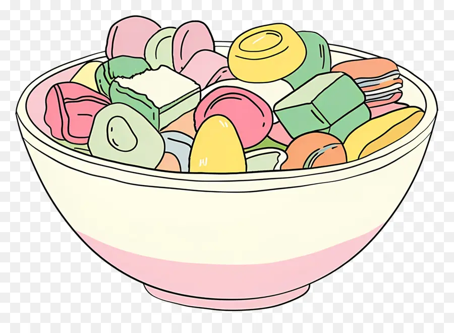 Tigela De Doces，Candy PNG