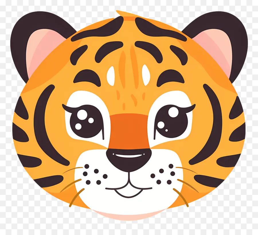 Cara De Tigre，Tigre PNG