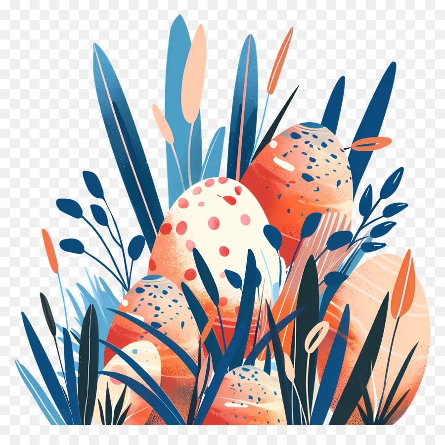 Ovos Na Grama，Eggs PNG